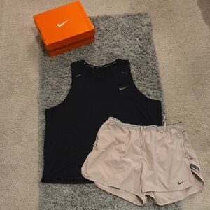 Nike Miller Black Tank Top DRI-FIT